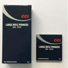 Inneschi 200 Large Rifle 0011 1000PZ (CCI)